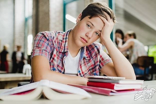 انرژی منفی هنگام مطالعه